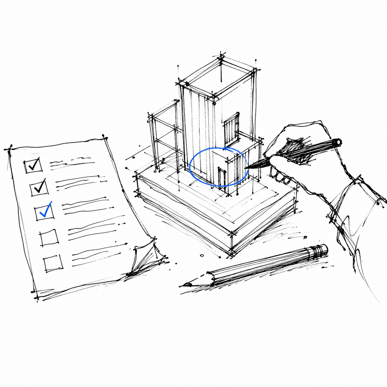 Gateway submission preparation illustration