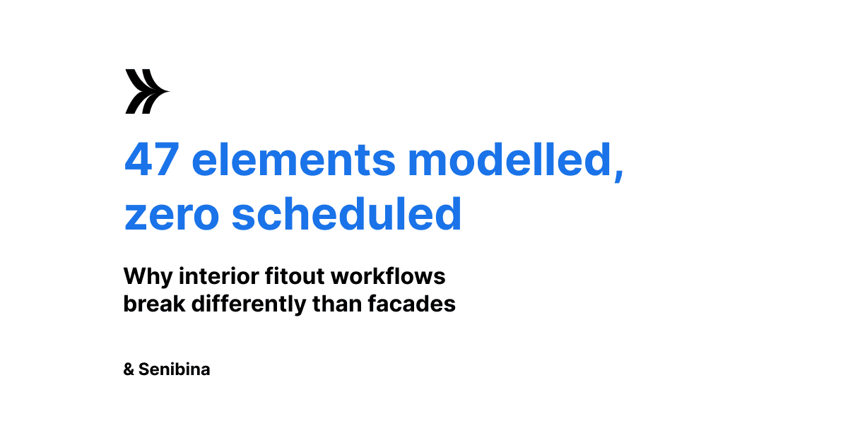Why Do Interior Fitout Workflows Break at Scale?